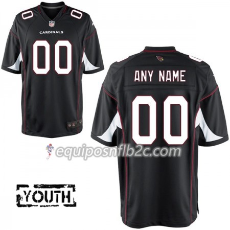 Camiseta Niño NFL Arizona Cardinals Personalizar Nike Negro